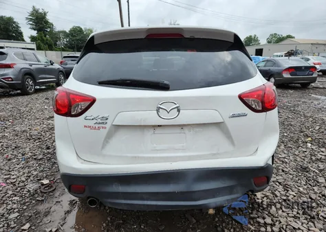 2014 Mazda Cx-5 Gt из США, поврежденный, VIN JM3KE4DY7E0351679